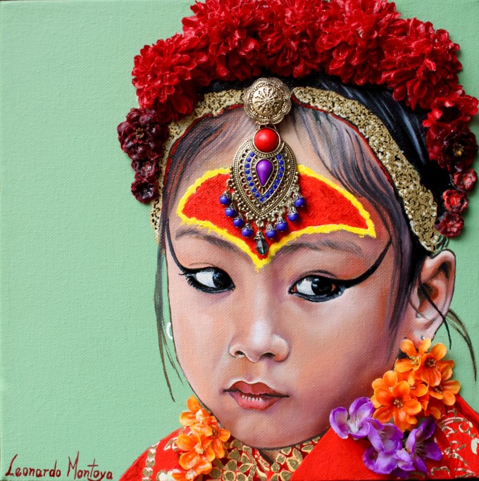 Kumari Girl